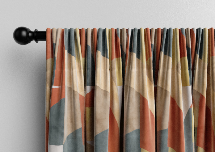 Varadero Velvet, Russet - Made to Measure Curtain - Image 9